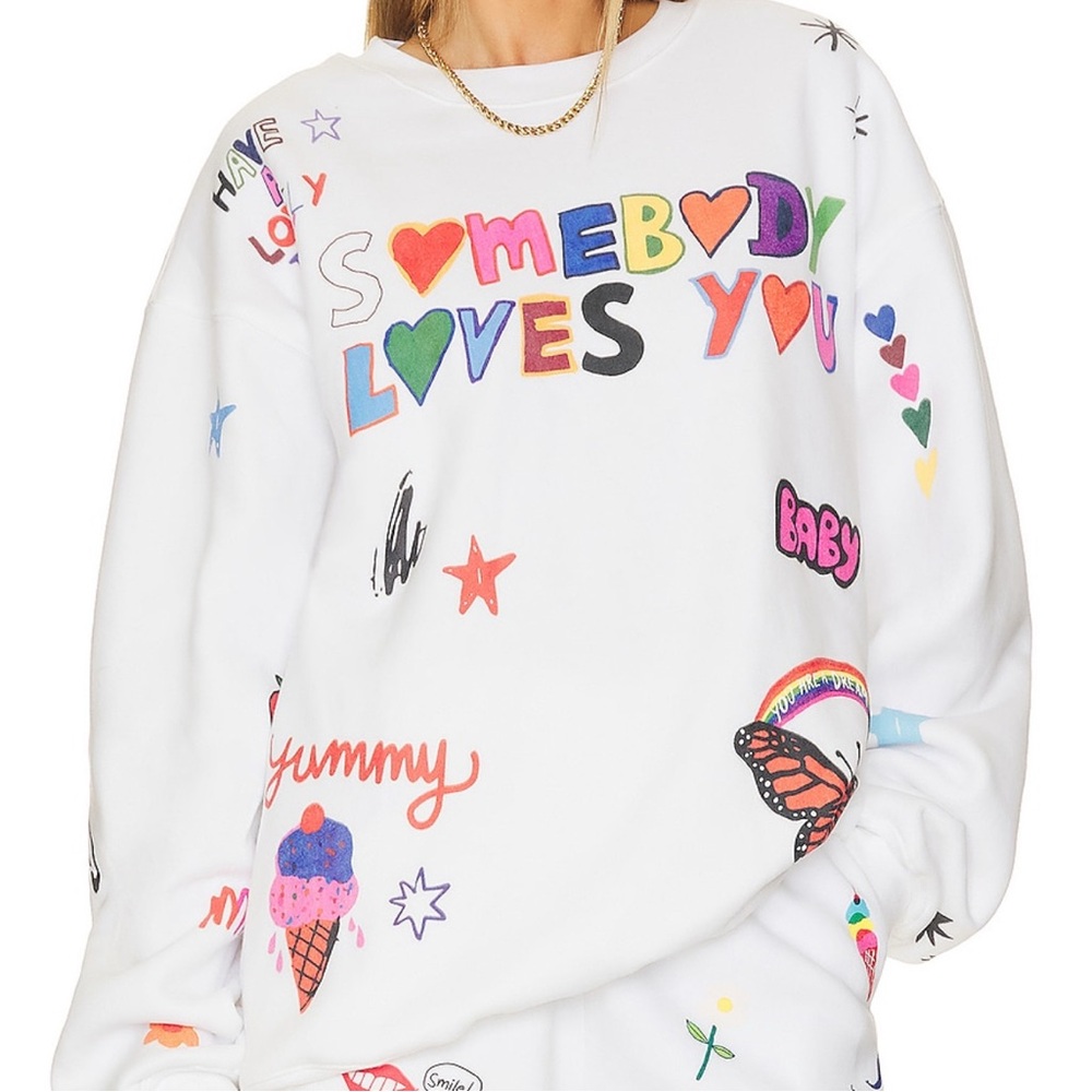 The Mayfair Group | Somebody Loves You Crewneck